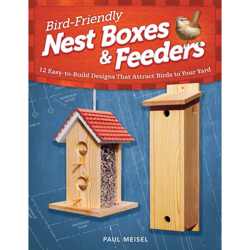 Bird-Friendly Nest Boxes and Feeders