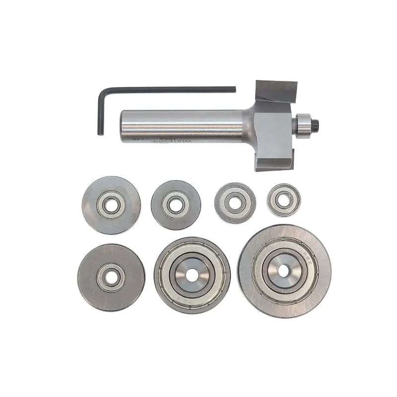 1955 1/2" SH Rabbeting Router Bit Set