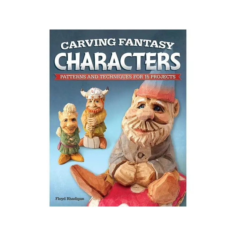 Carving Fantasy Characters