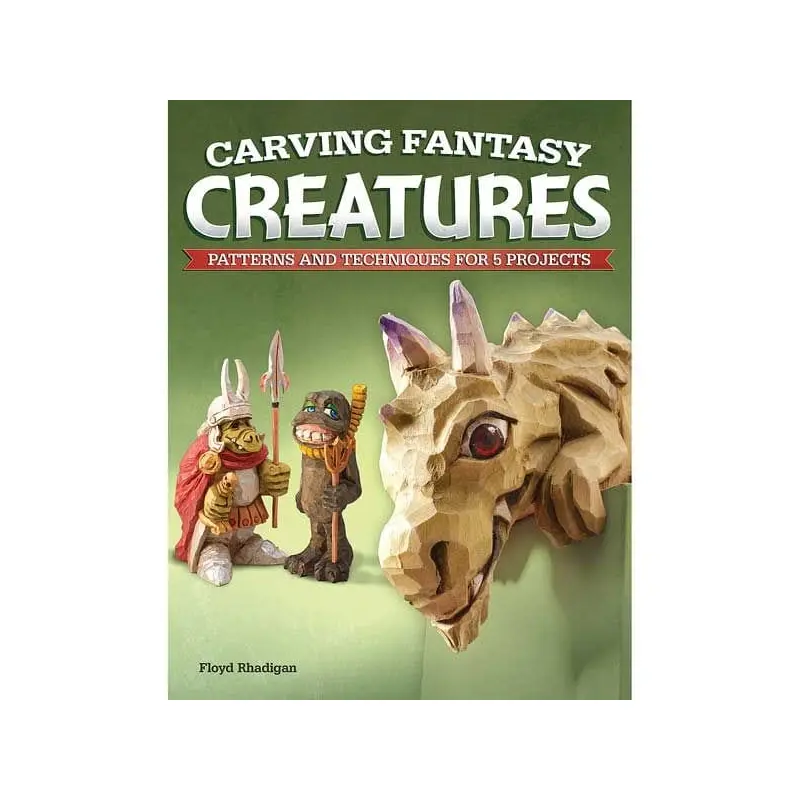 Carving Fantasy Creatures