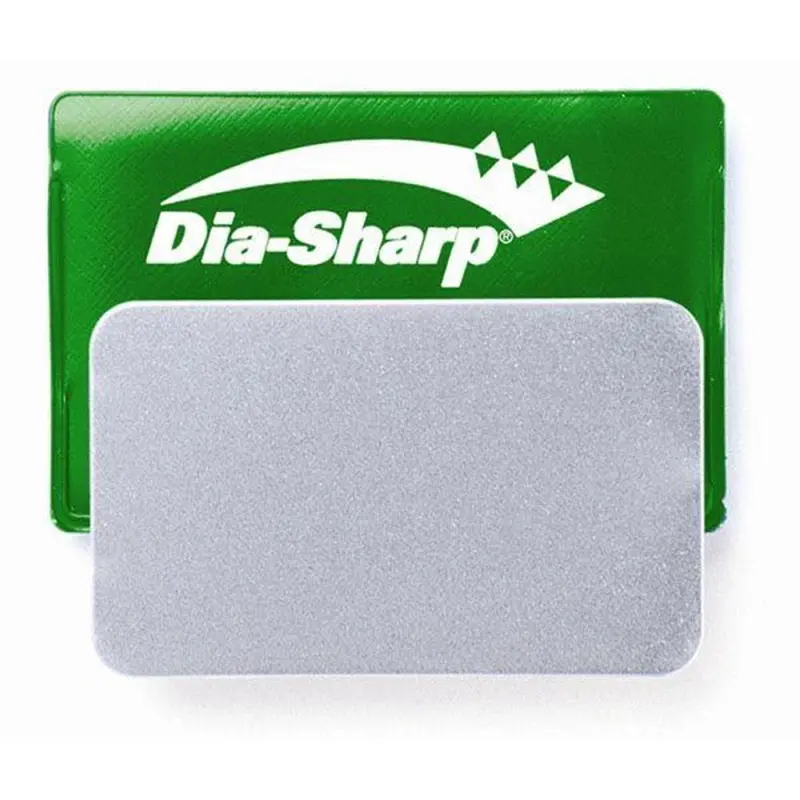 Dia-Sharp - Credit Card Diamond Stone Sharpener - Extra-Fine