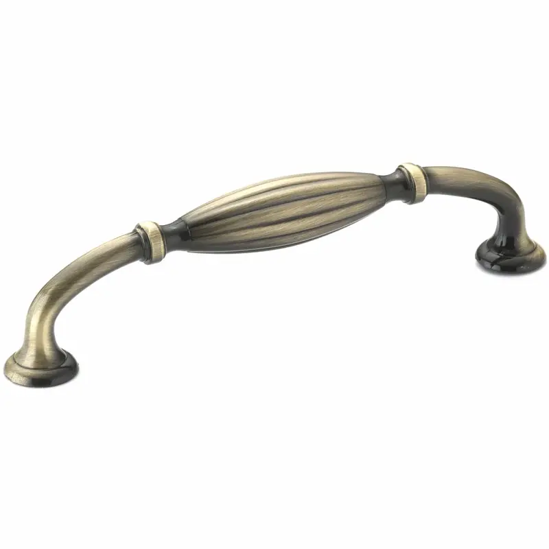 Traditional Pull, 5-1/16" Center-to-Center, Antique English