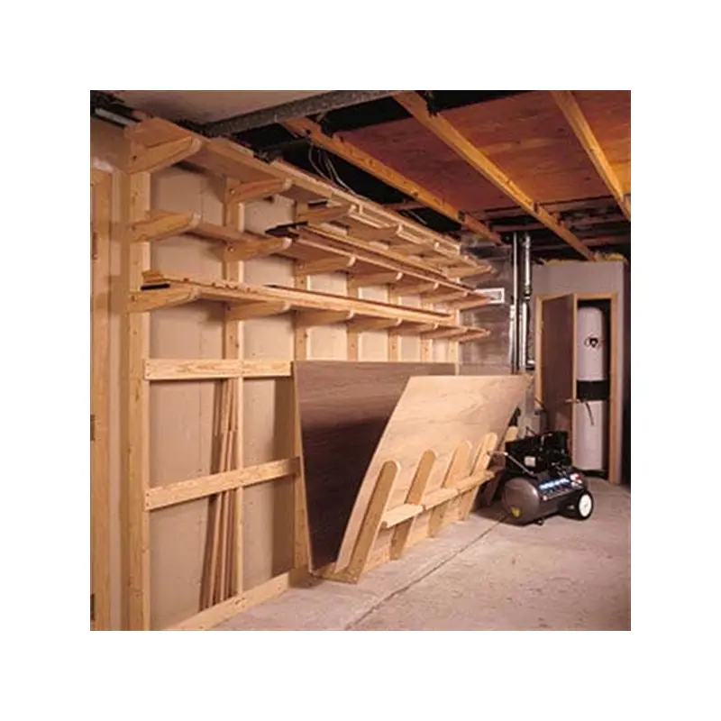 Woodworking Project Paper Plan to Build Lumber Storage Rack