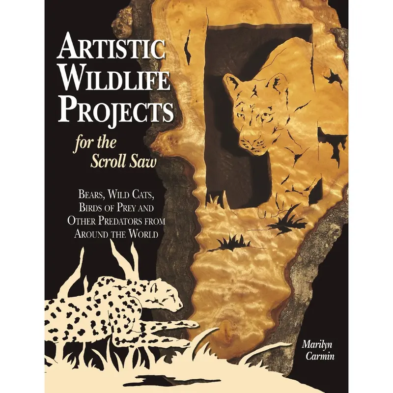 Artistic Wildlife Projects for the Scroll Saw