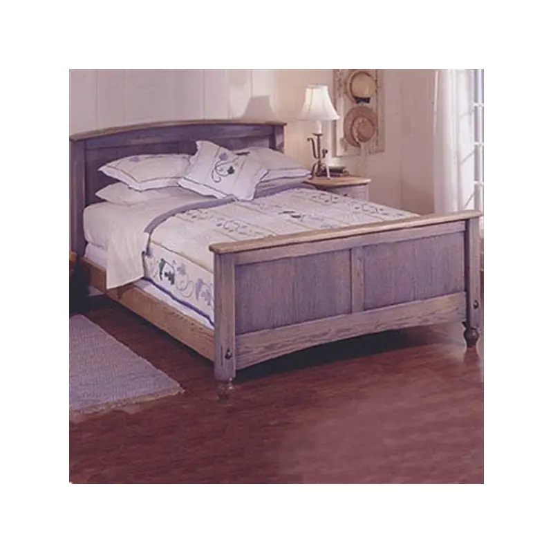 Woodworking Project Paper Plan to Build Country-Fresh Bed