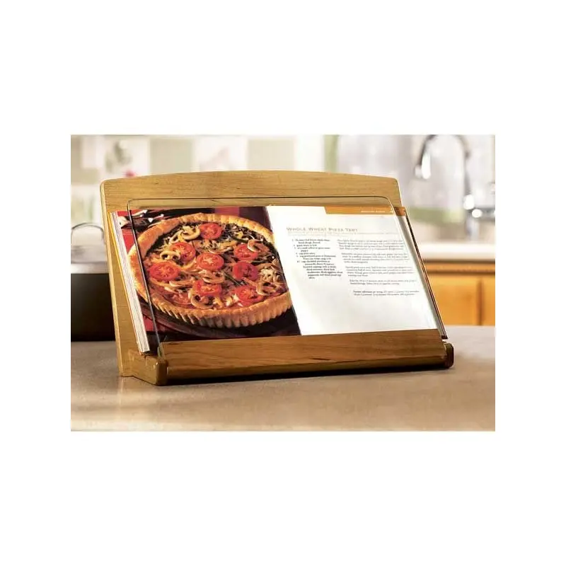 Woodworking Project Paper Plan to Build Cookbook Holder