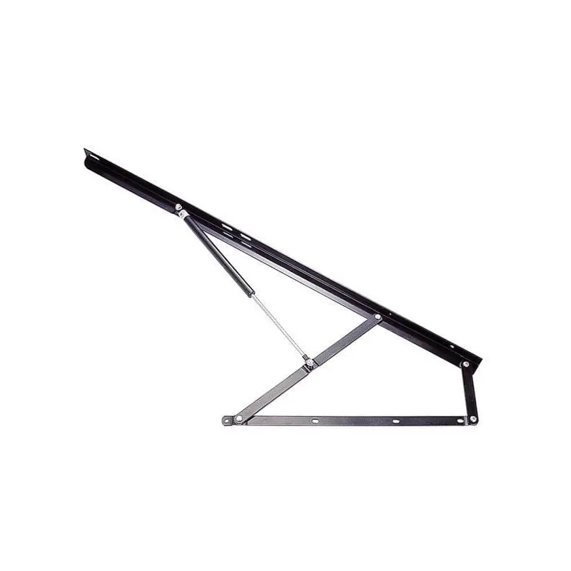 60" Bed Storage Gas Piston Lift Mechanism Set - 2 Pack