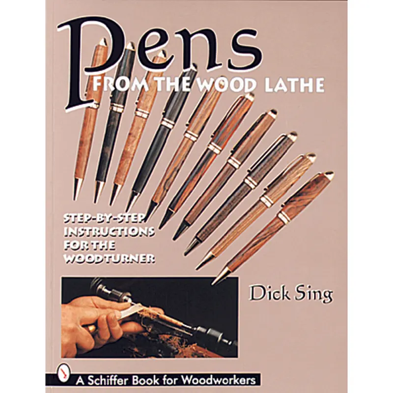 Pens From The Wood Lathe