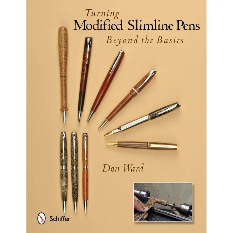 Turning Modified Slimline Pens: Beyond the Basics