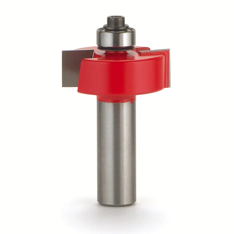 32-524 7 Piece Rabbeting Router Router Bit Set 1/2" Shank 1/2" CL