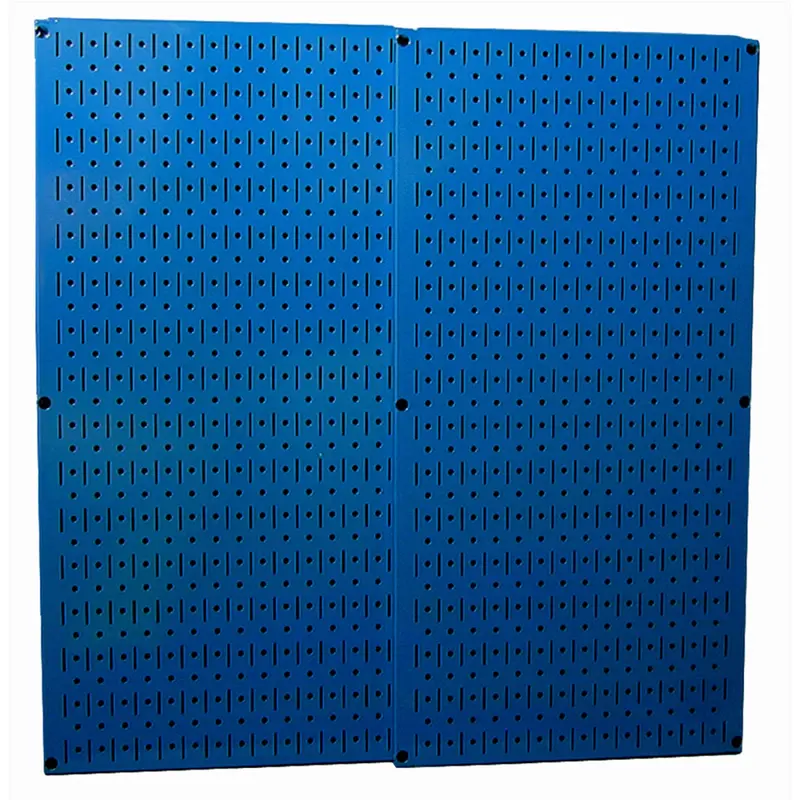 Blue Metal Pegboard Pack - Two Pegboard Tool Boards