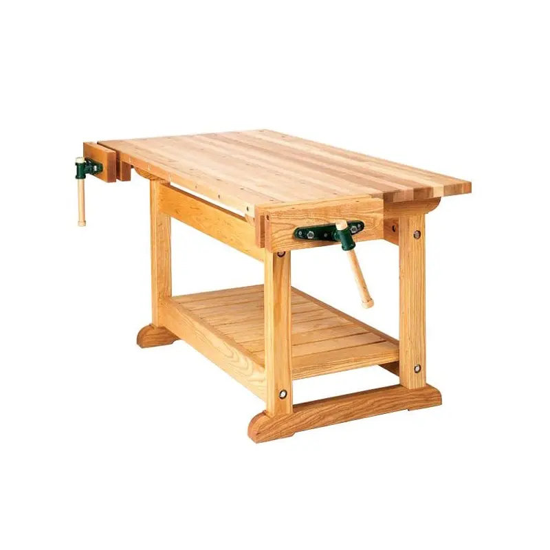 Woodworking Project Paper Plan to Build Traditional Workbench