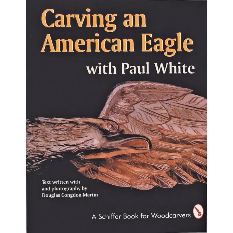 Carving an American Eagle with Paul White