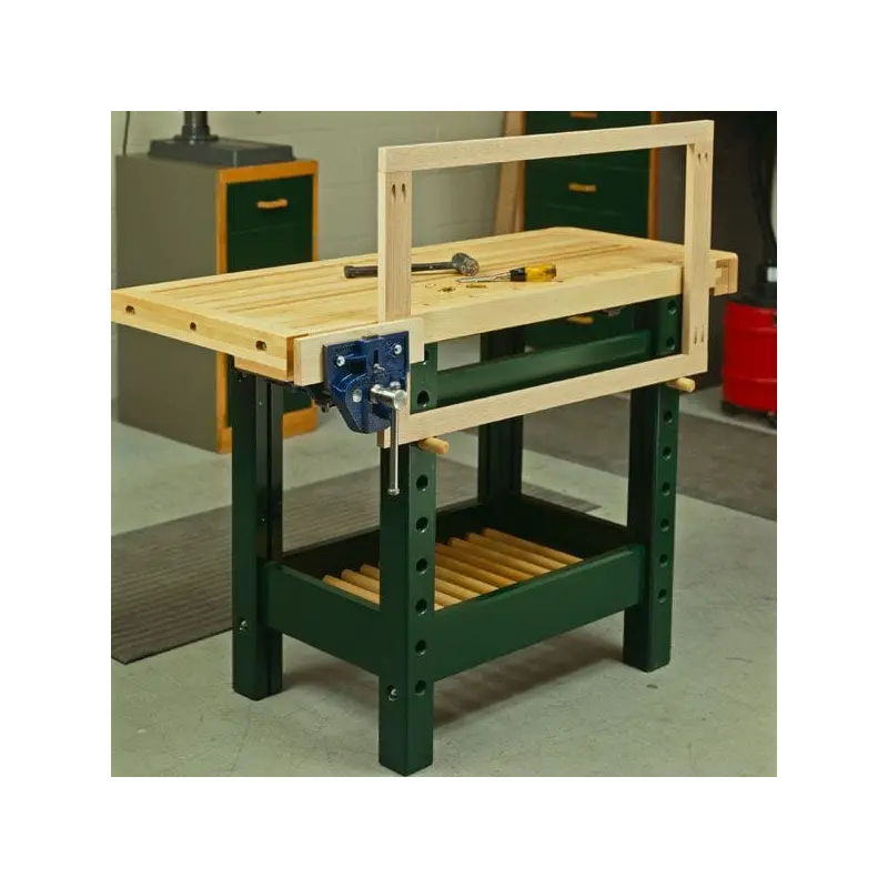 Woodworking Project Paper Plan to Build Workhorse Workbench