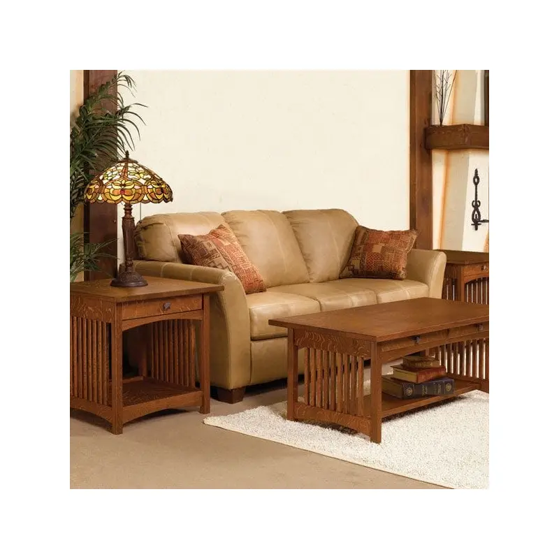 Mission Coffee and End Table - Downloadable Plan