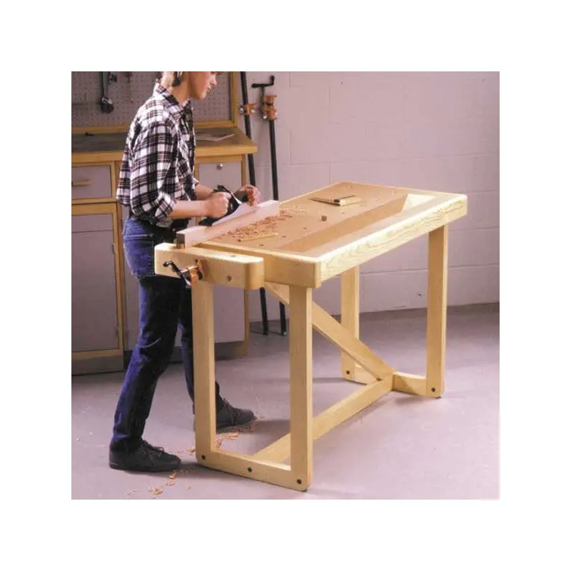 Woodworking Project Paper Plan to Build One-Weekend Workbench