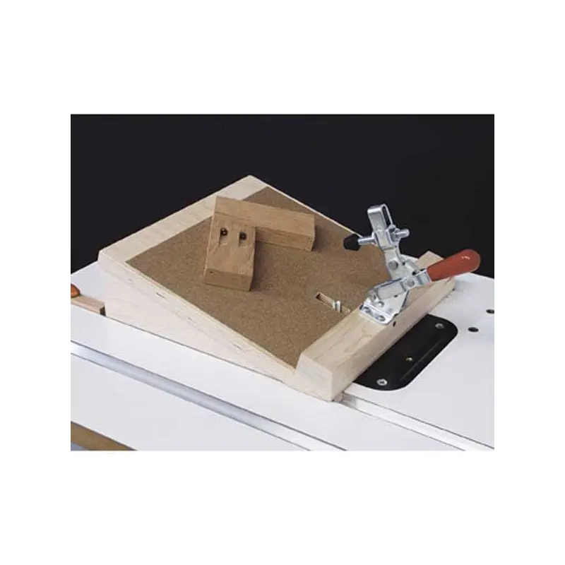 Woodworking Project Paper Plan to Build Pocket-Hole Routing Jig