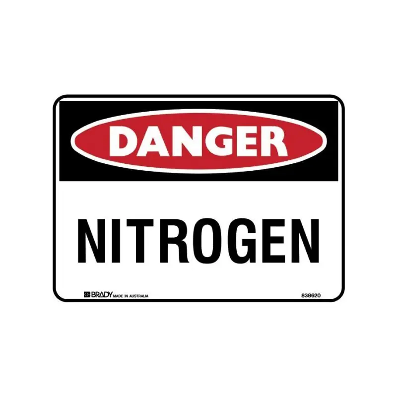 Brady Danger Sign - Nitrogen