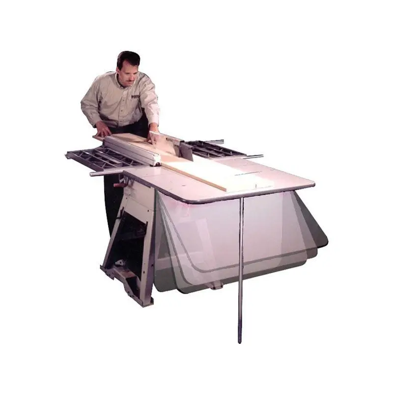 Woodworking Project Paper Plan to Build Tablesaw Outfeed Table