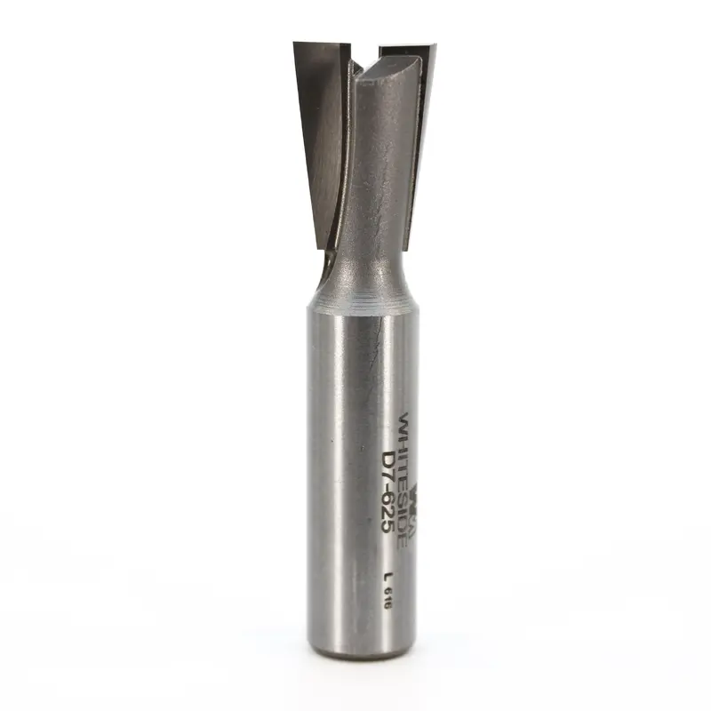 D7-625 Dovetail Router Bit 7 Degree 1/2" SH 5/8" D x 7/8" C x 2-5/8" OL