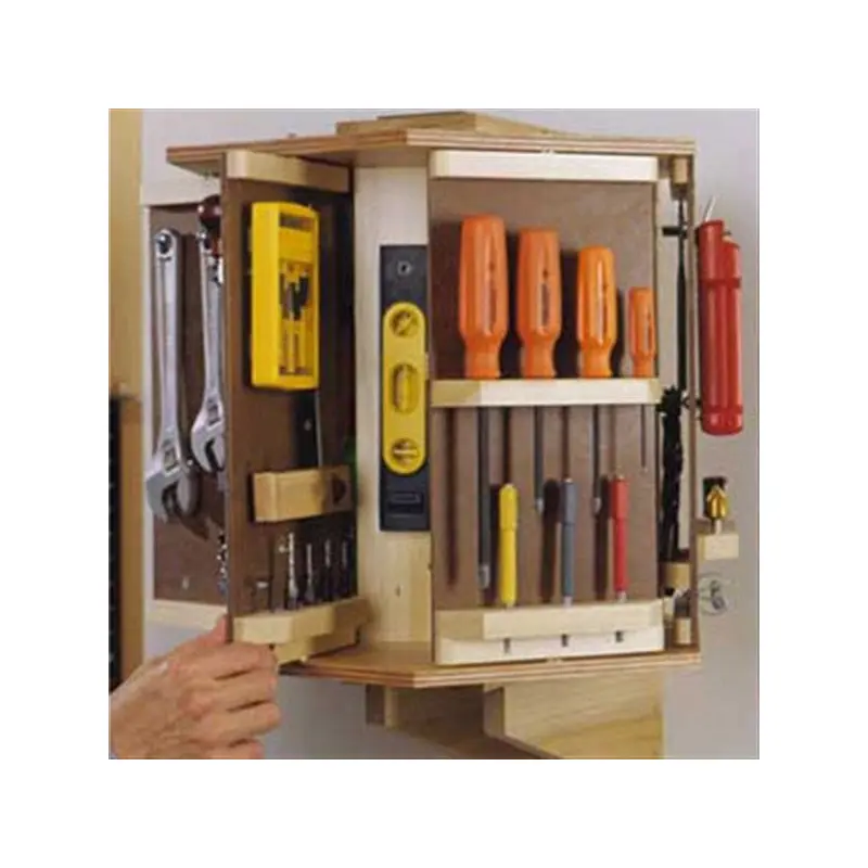 Woodworking Project Paper Plan to Build Tool Carousel