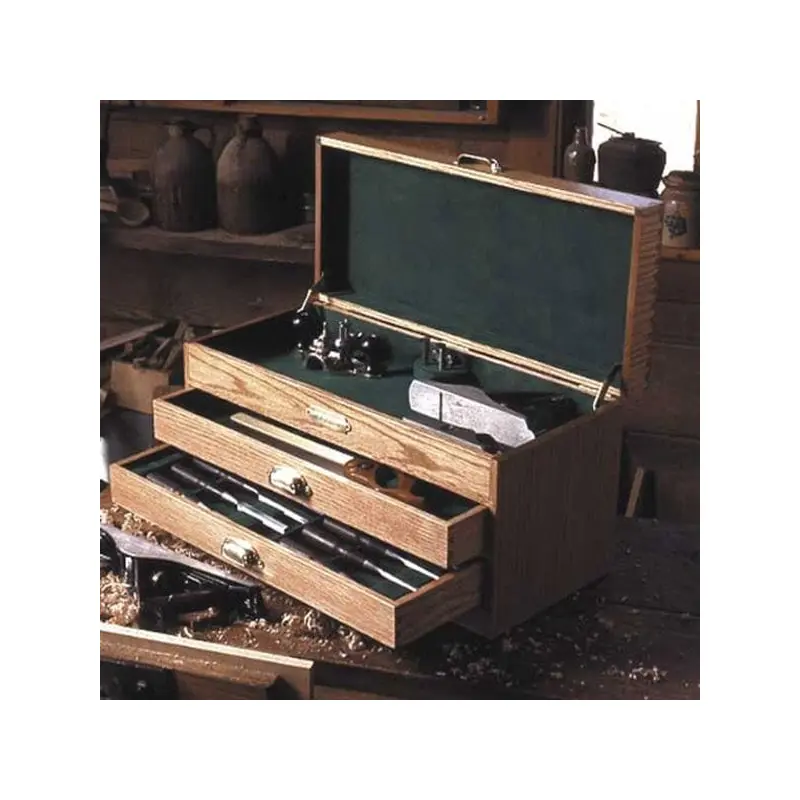 Woodworking Project Paper Plan to Build Woodworkers Tool Chest