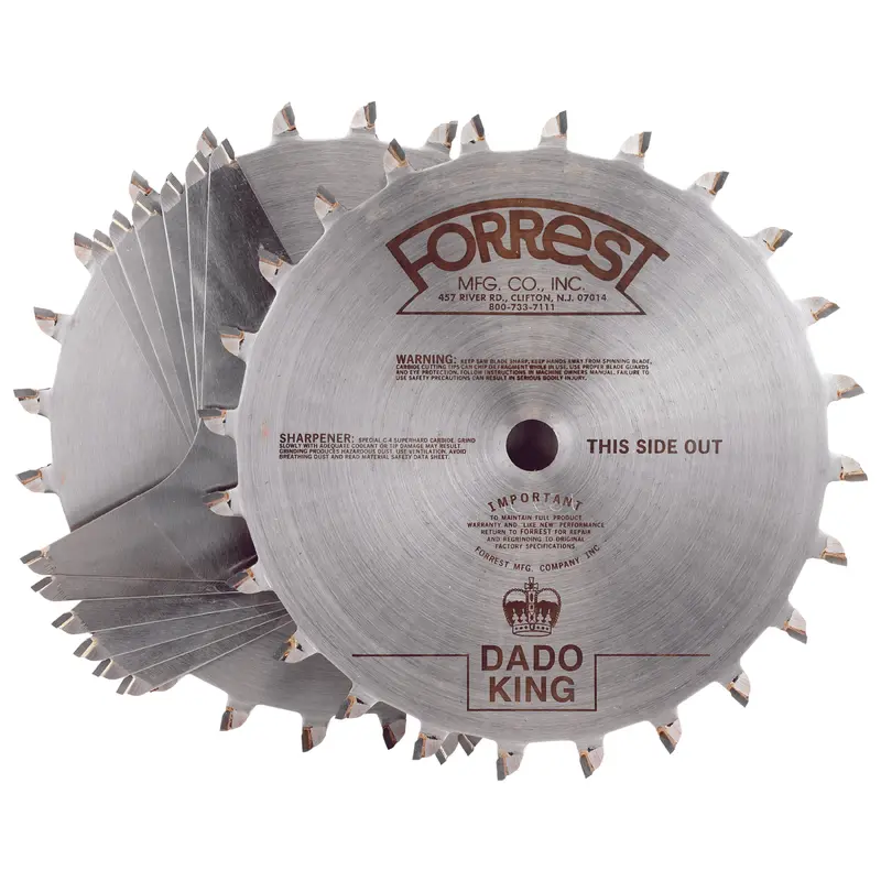 Circular Saw 8" Dado King Set