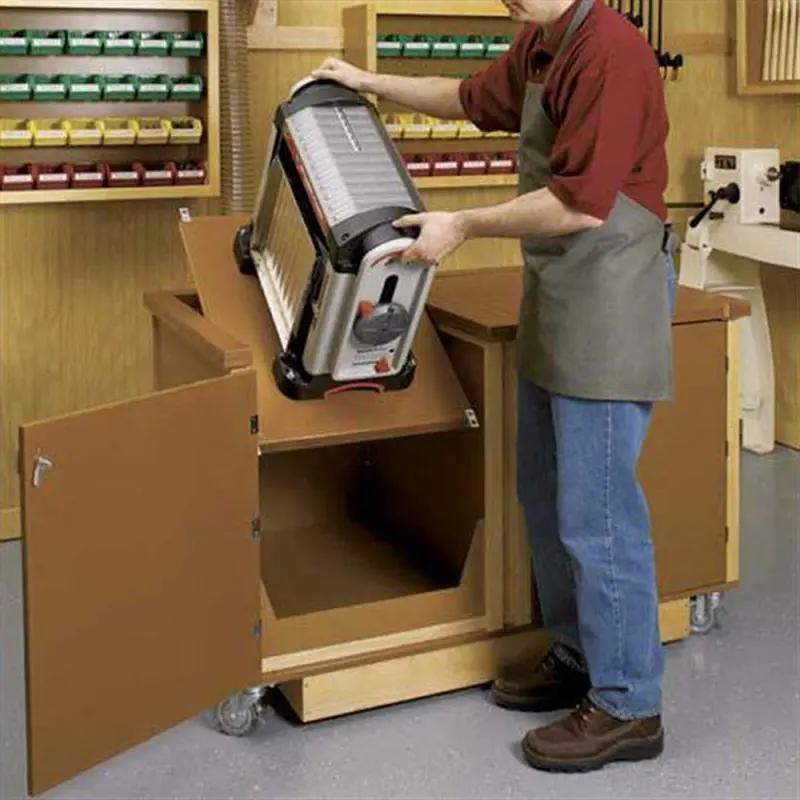 Flip-Top Work Center - Downloadable Plan