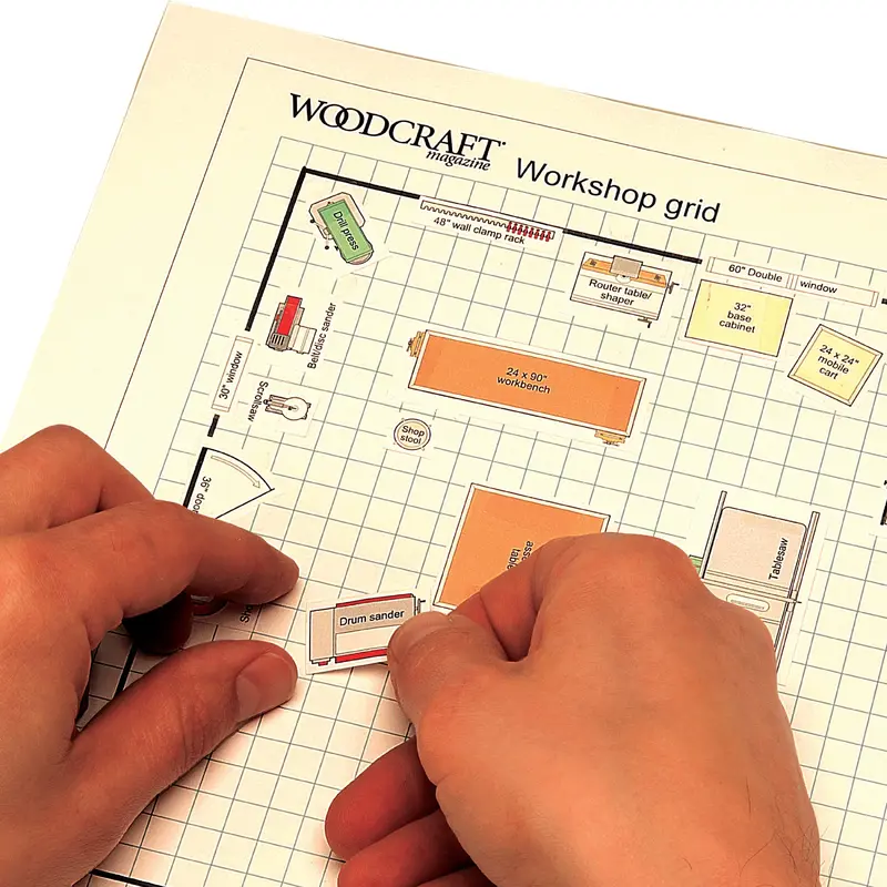 Woodworking Project Paper Plan to Build Dream Shop Planner