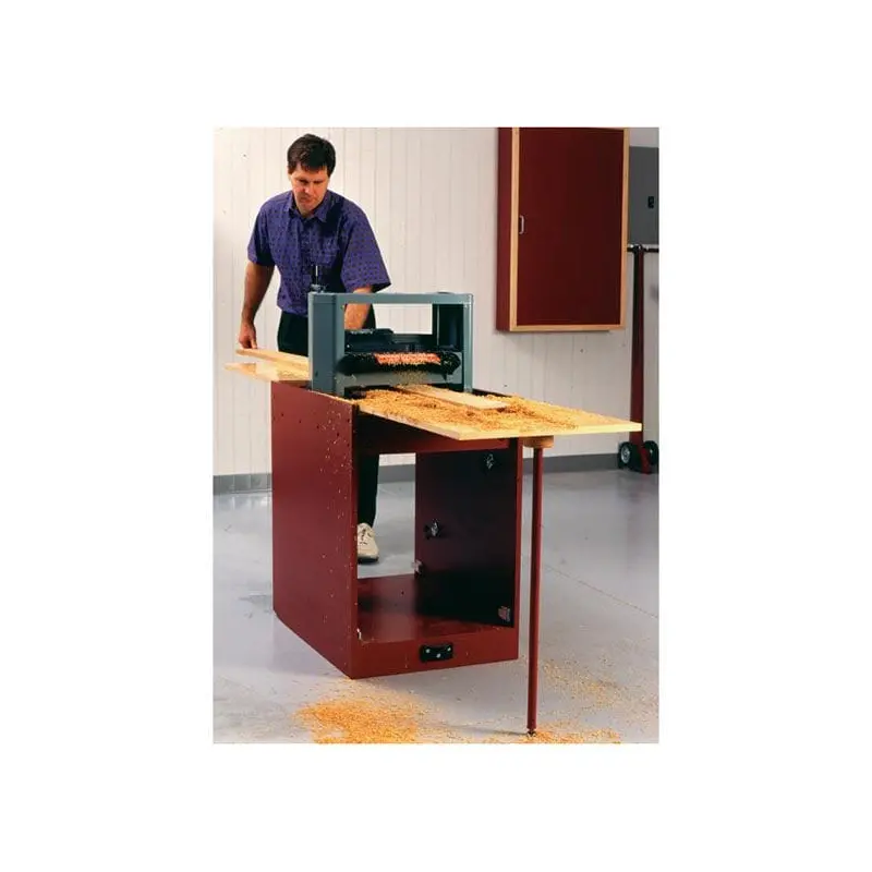 Woodworking Project Paper Plan to Build Portable Planer Thicknessing Center