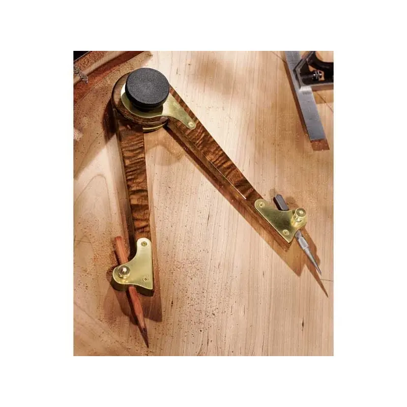 Woodworking Project Paper Plan to Build Shop Compass