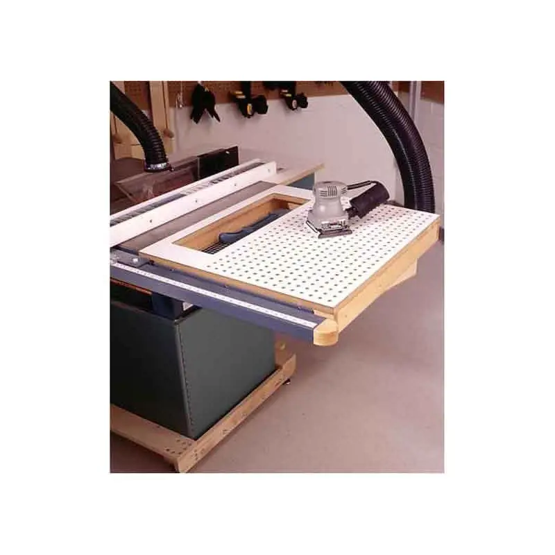 Woodworking Project Paper Plan to Build Tablesaw Sanding Table