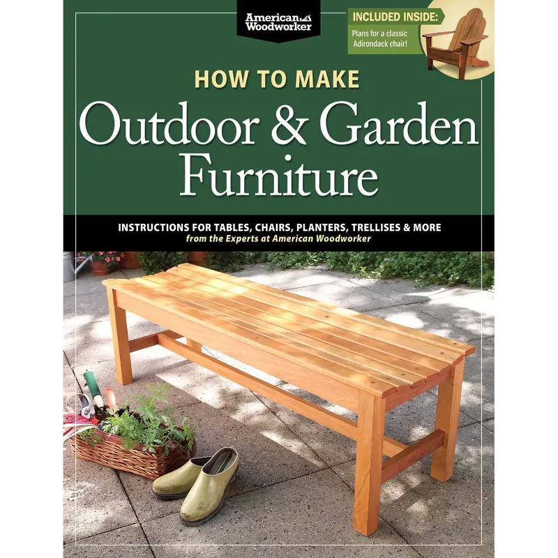 How to Make Outdoor and Garden Furniture