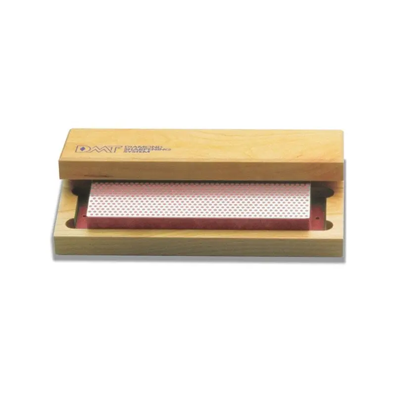 8" Diamond Whetstone Sharpener with Hardwood Box - Extra-Coarse