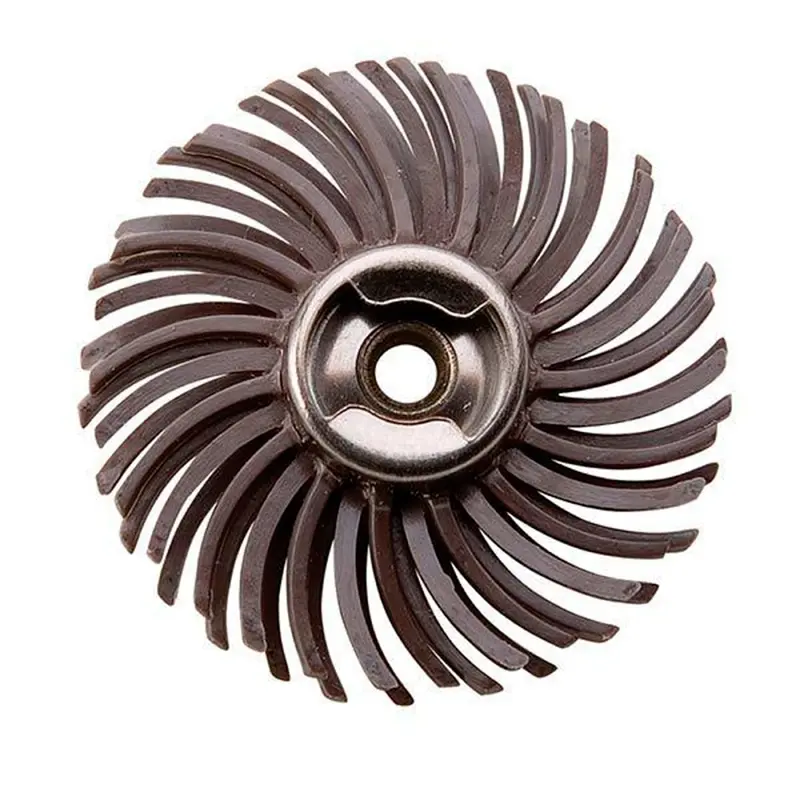 EZ Lock Detail Abrasive Brush, 36 Grit