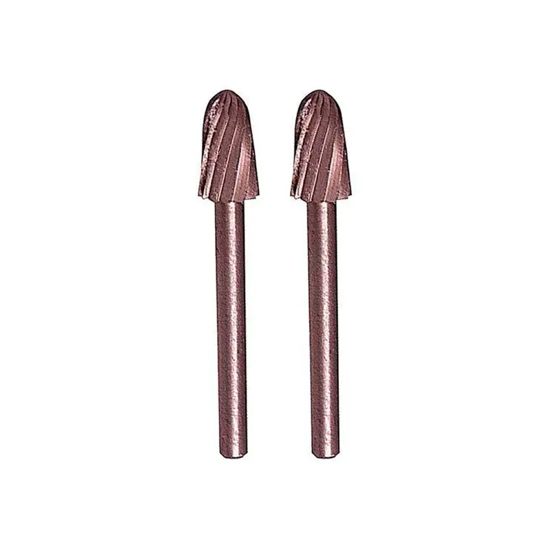 HSS Cutter Cone - 1/4" Diameter - 1/8" Shank - 2 Pack