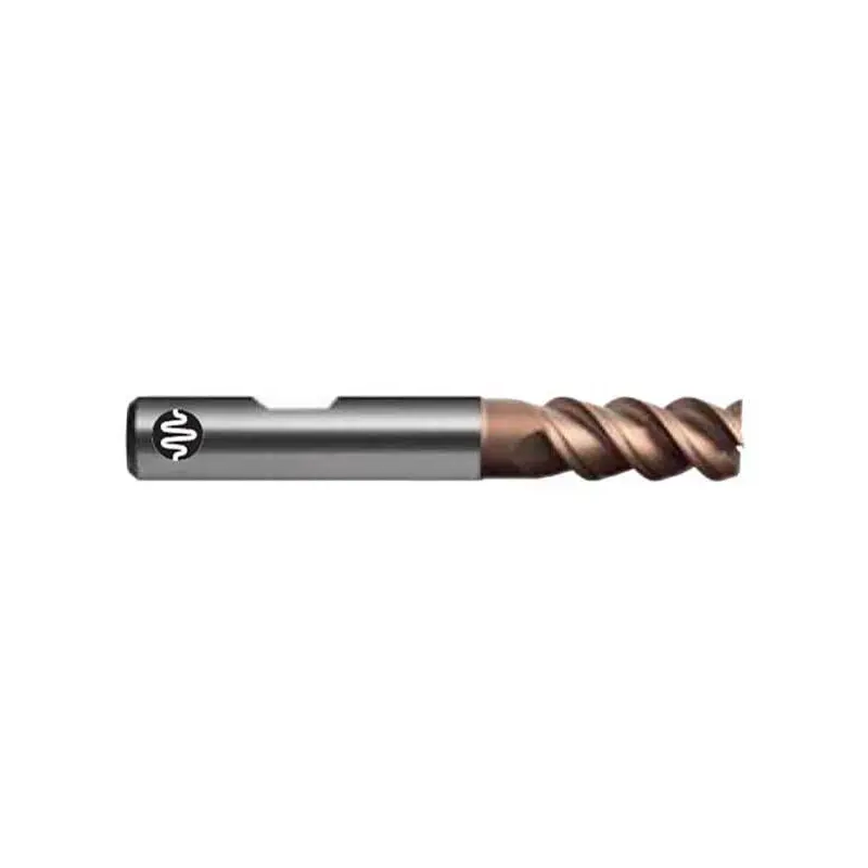 Sutton E411 3 Flute Endmill Carbide Ultra Helica Regular HB
