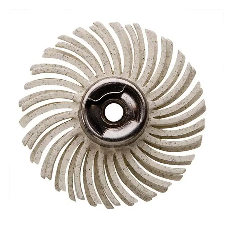 EZ Lock Detail Abrasive Brush,  120 Grit