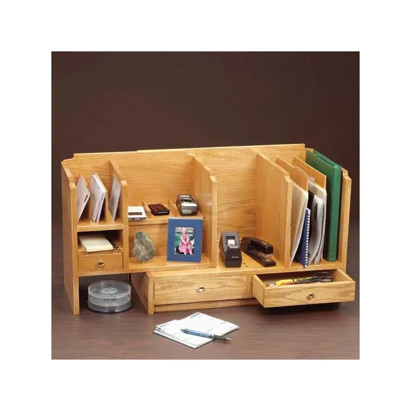Fits-All Desktop Organizer - Downloadable Plan
