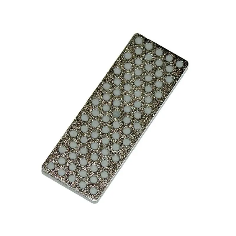 2-3/4" Ski & Snowboard Mini Diamond Whetstone - Extra-Extra-Coarse
