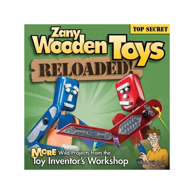 Zany Wooden Toys Reloaded