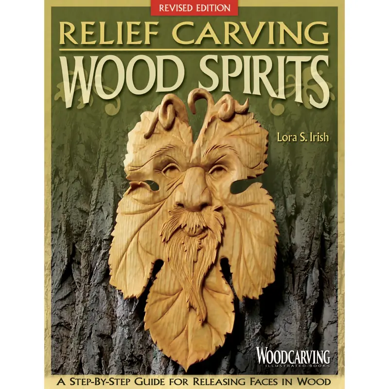 Relief Carving Wood Spirits Revised Edition