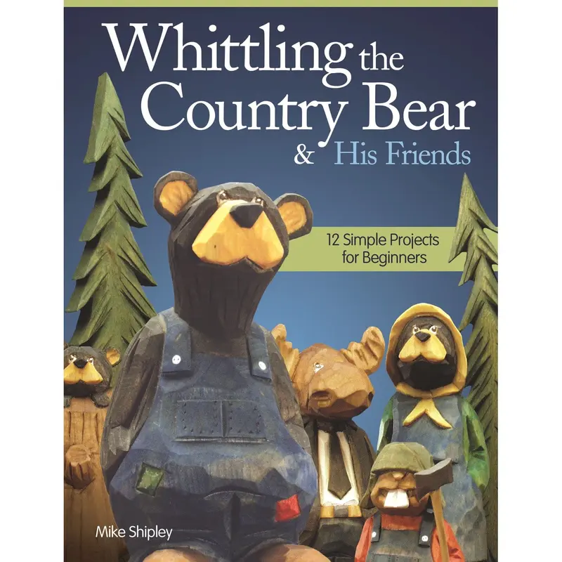 Whittling the Country Bear & His Friends