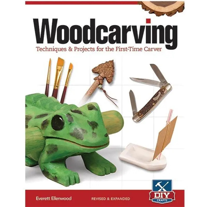 Woodcarving,  Revised & Expanded