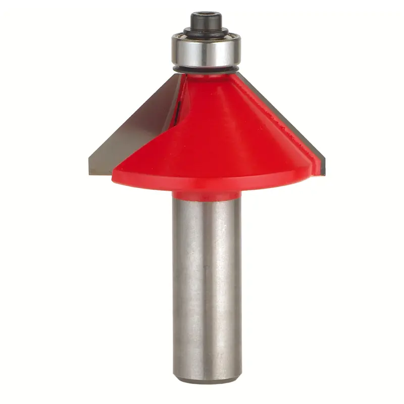 40-118 Chamfer Router Bit 45 Degree 2-1"CL 1/2"SH