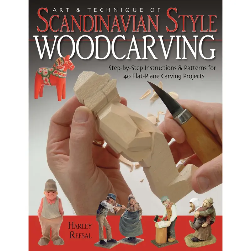 Art & Technique of Scandinavian-Style Woodcarving