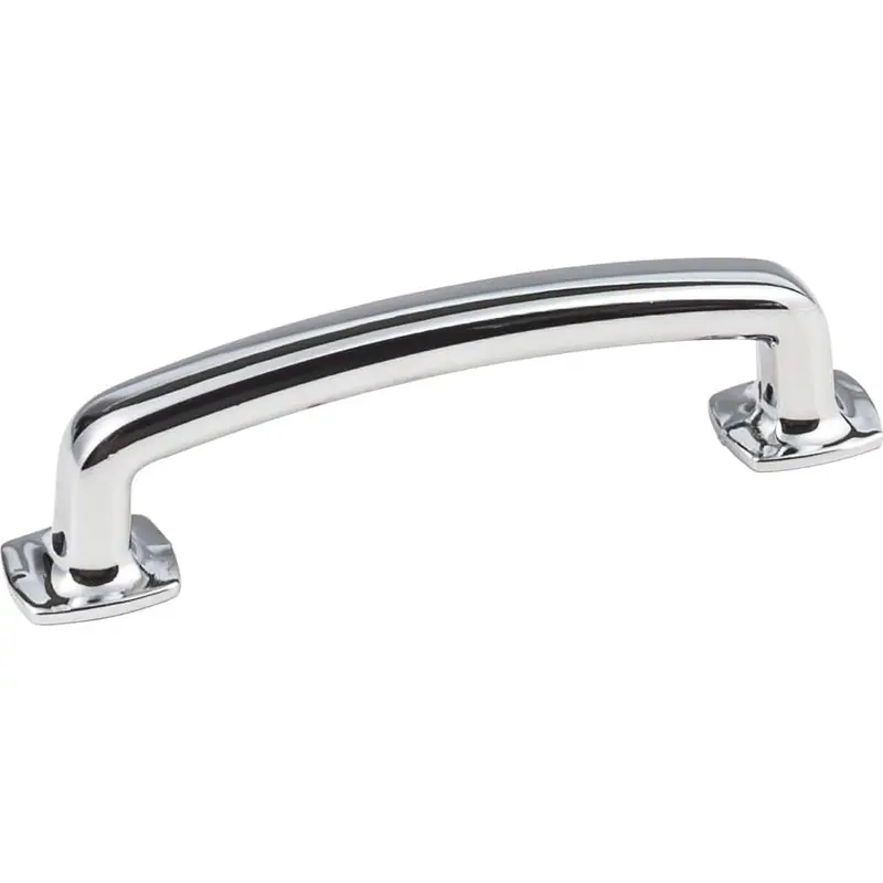 Belcastel 1 Pull, 96 mm C/C, Polished Chrome