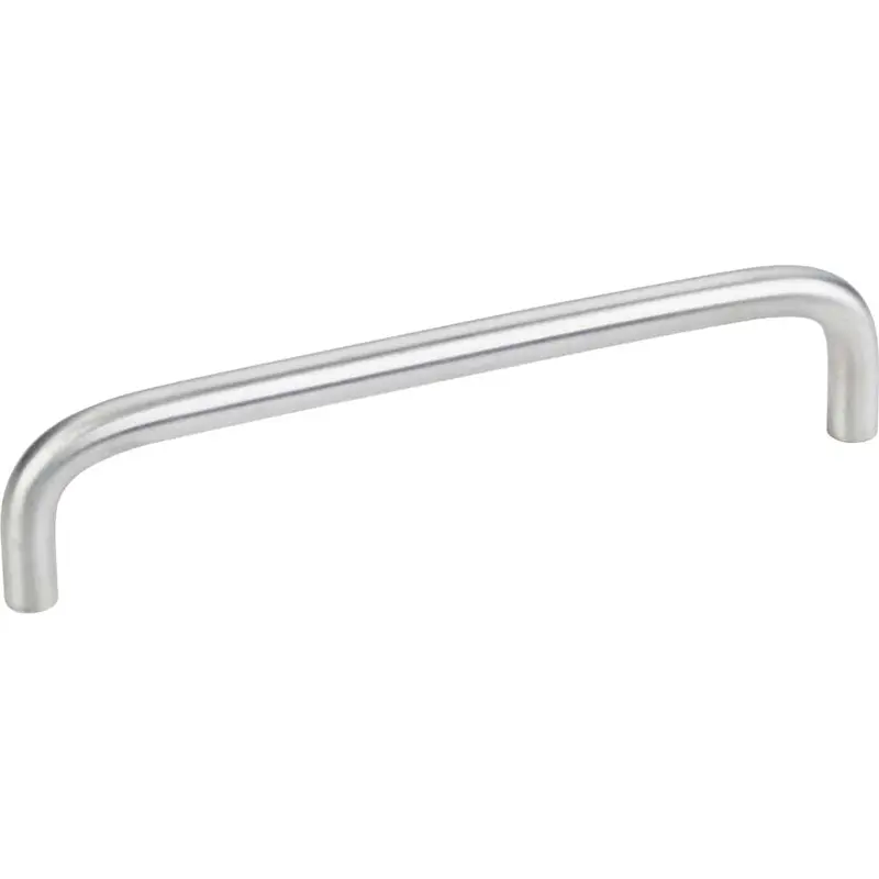 Torino Wire Pull, 128 mm C/C, Brushed Chrome