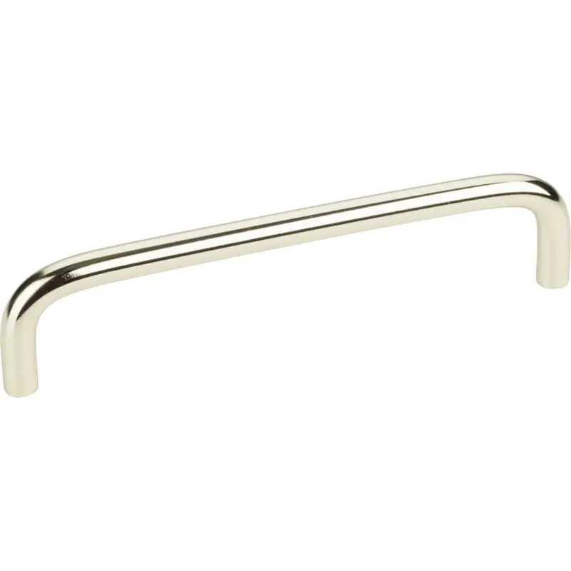 Torino Wire Pull, 128 mm C/C, Polished Brass