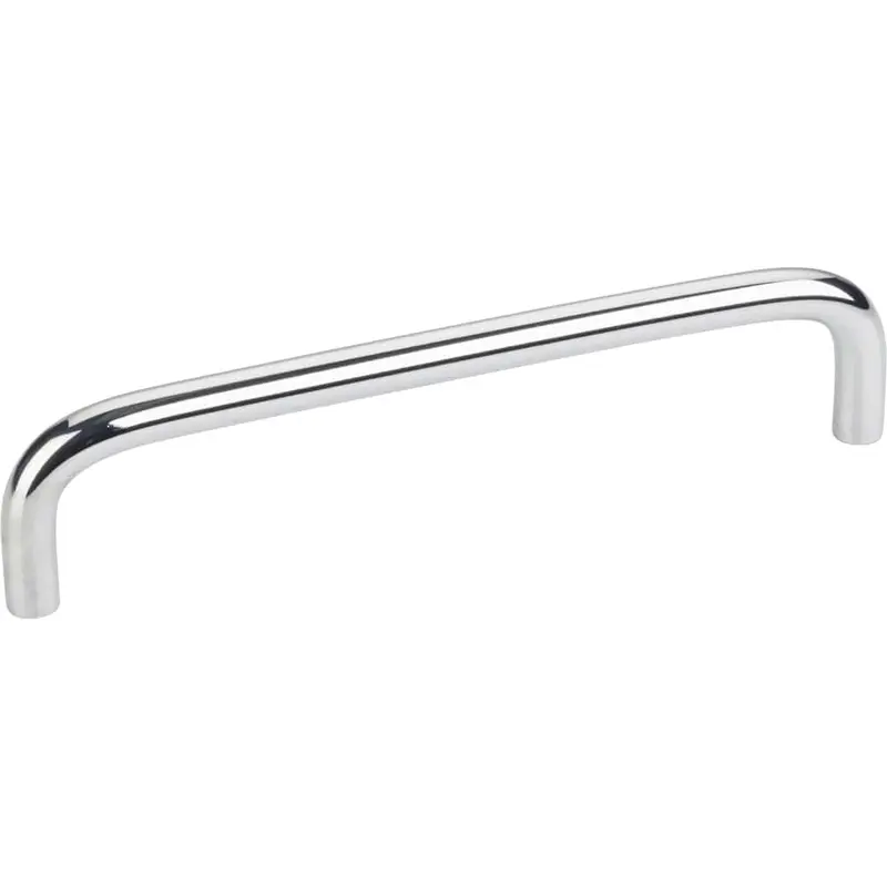 Torino Wire Pull, 128 mm C/C, Polished Chrome